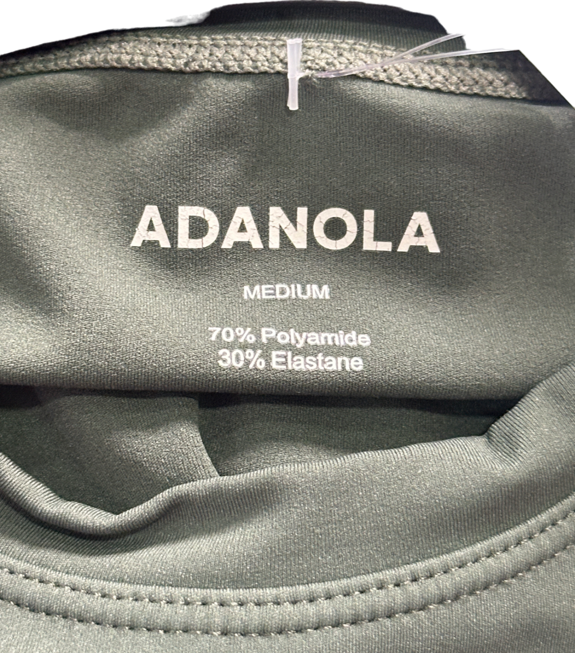Adanola Green Short Sleeve T-Shirt Medium