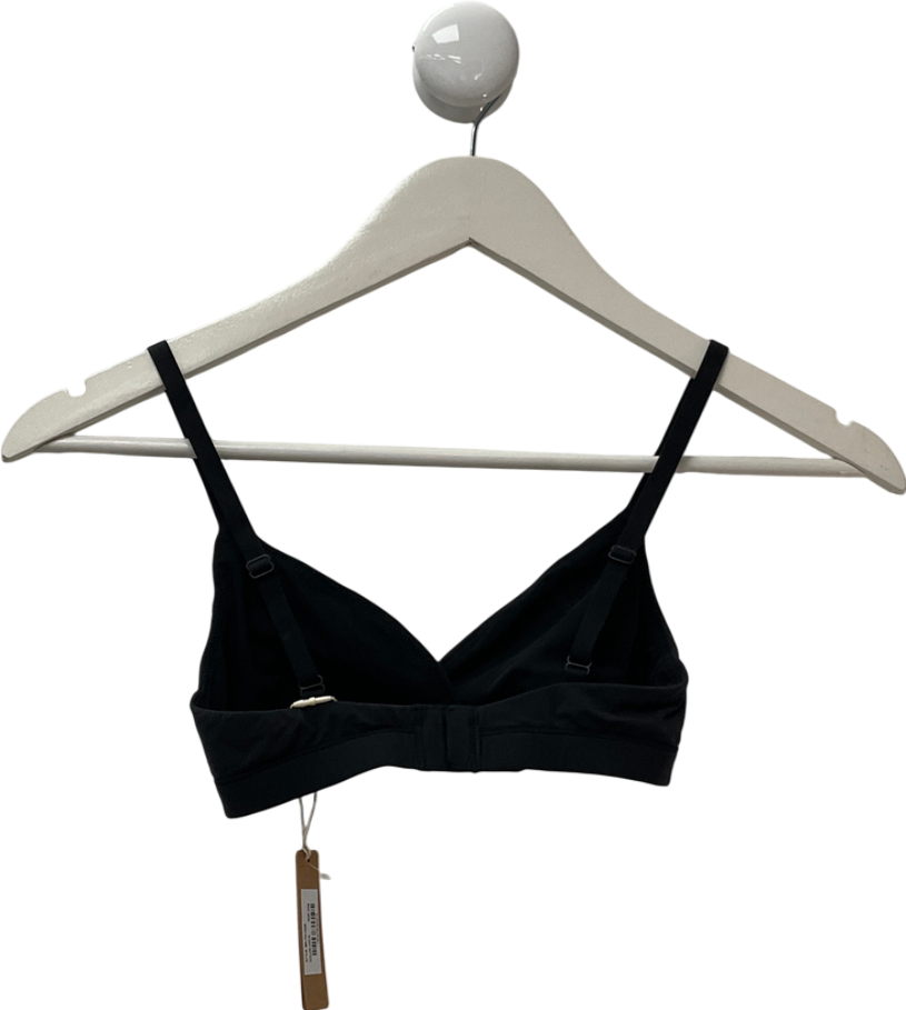 SKIMS Black Fits Everybody Triangle Bralette - Onlyx UK XXS