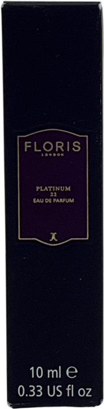 Floris Platinum 22 Eau De Parfum Travel Spray Platinum 22 10ml