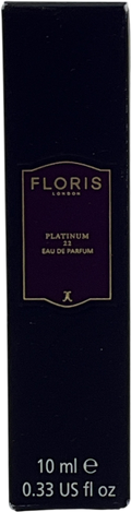 Floris Platinum 22 Eau De Parfum Travel Spray Platinum 22 10ml