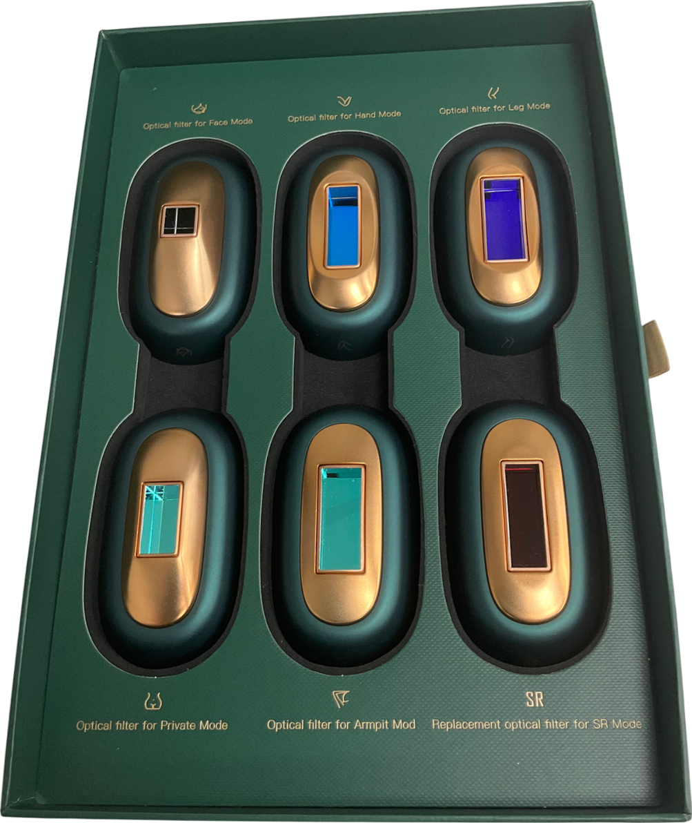 Current Body Laser Hair Removal Device