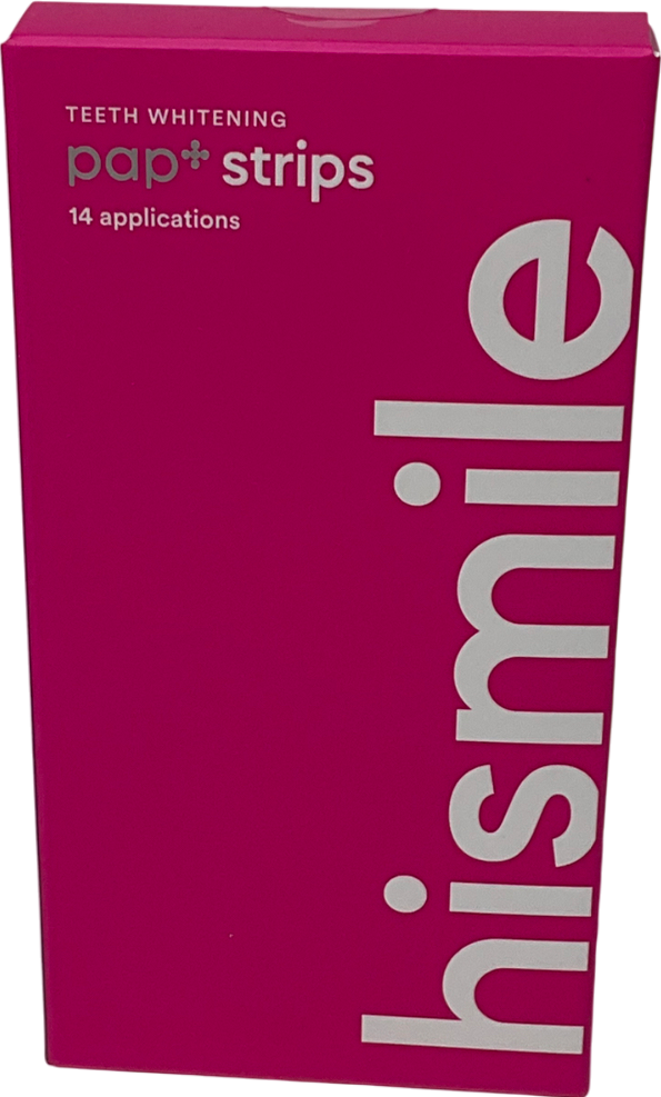 hi smile Pap+ Teeth Whiteniing Strips (14pk) 14