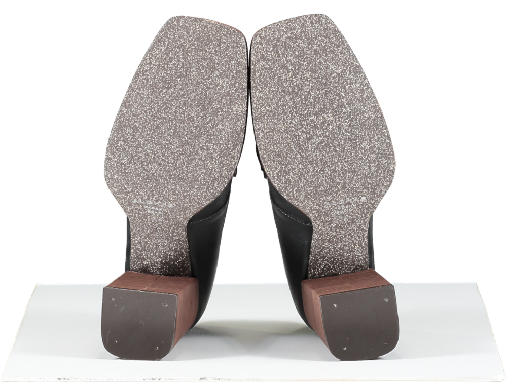 alohas Black Busy Corn Shoe UK 6 EU 39 👠