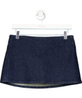 Abercrombie & Fitch Blue Denim Mini Skirt W26