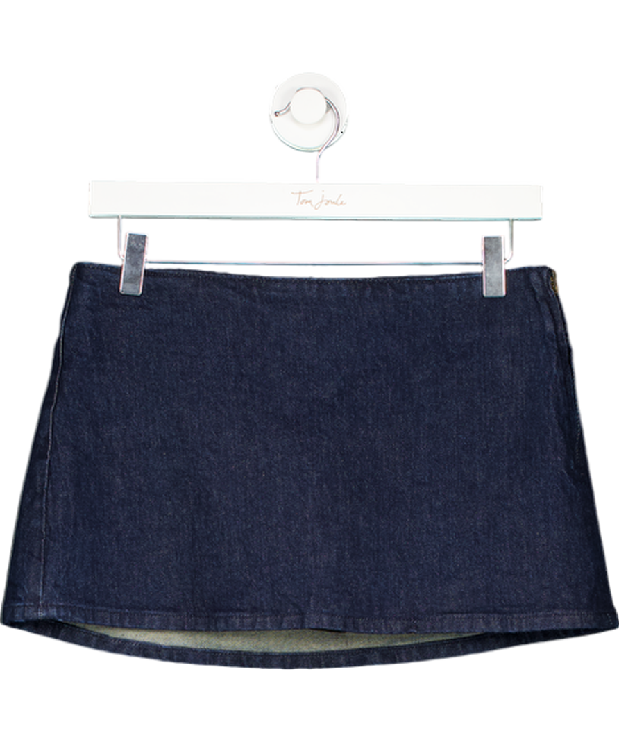 Abercrombie & Fitch Blue Denim Mini Skirt W26