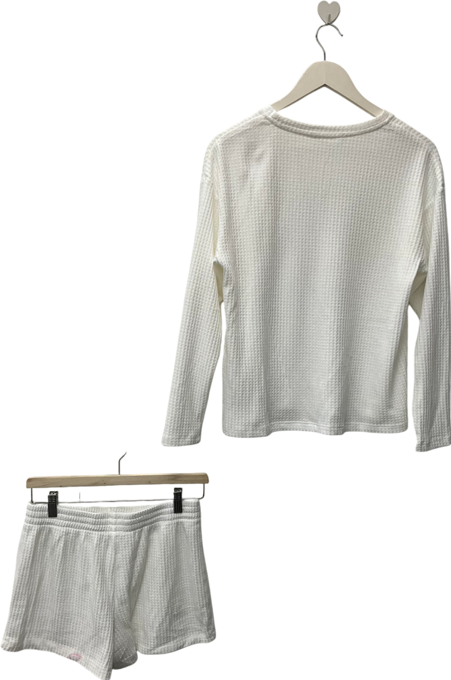 TU White Pyjamas Co-ord UK S