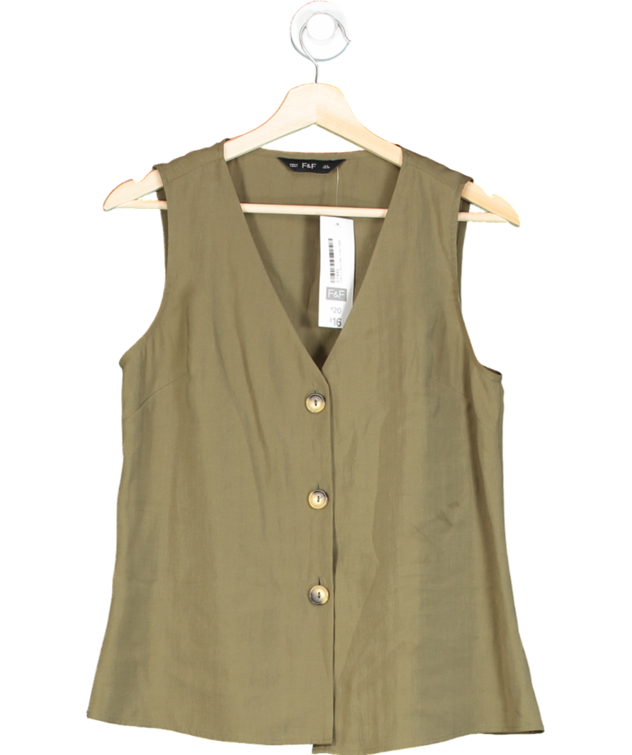 F&F Green Light-weight Vest UK 6