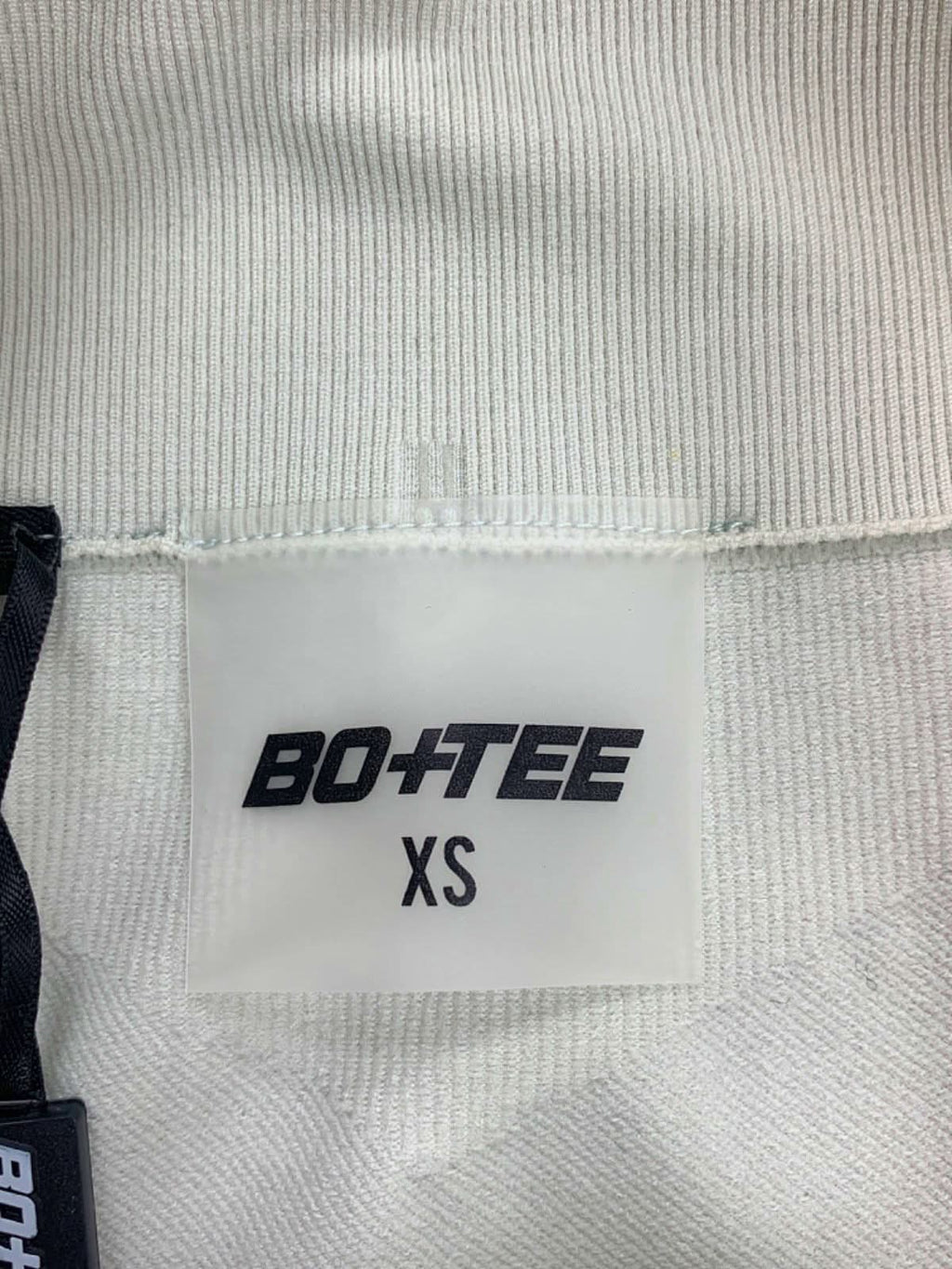 Bo+Tee Grey Ribbed Seamless High Waist Cycling Shorts XS