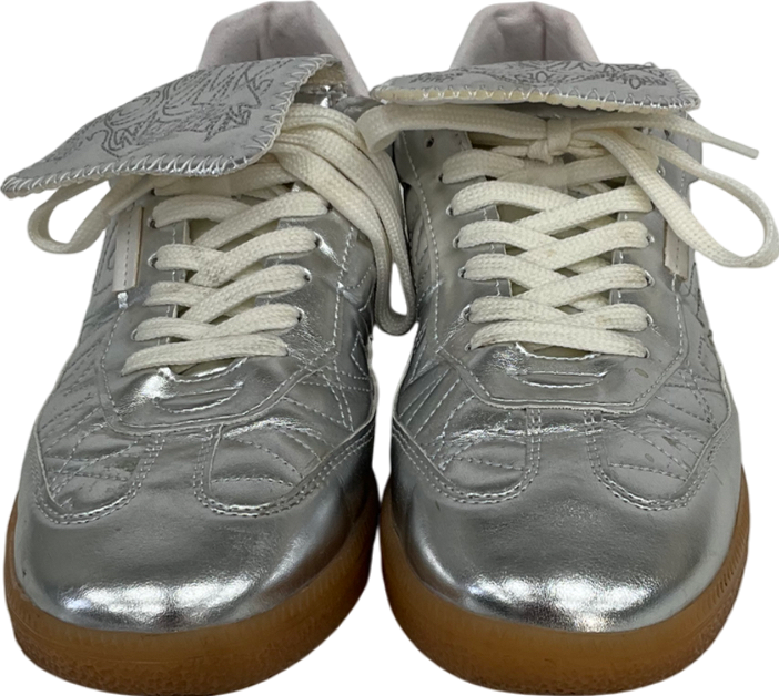 STEVE MADDEN Metallic Eforma Trainer UK 6 EU 39 👠
