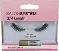 SALON SYSTEM Strip Lash 011 3/4 Length 055 One size