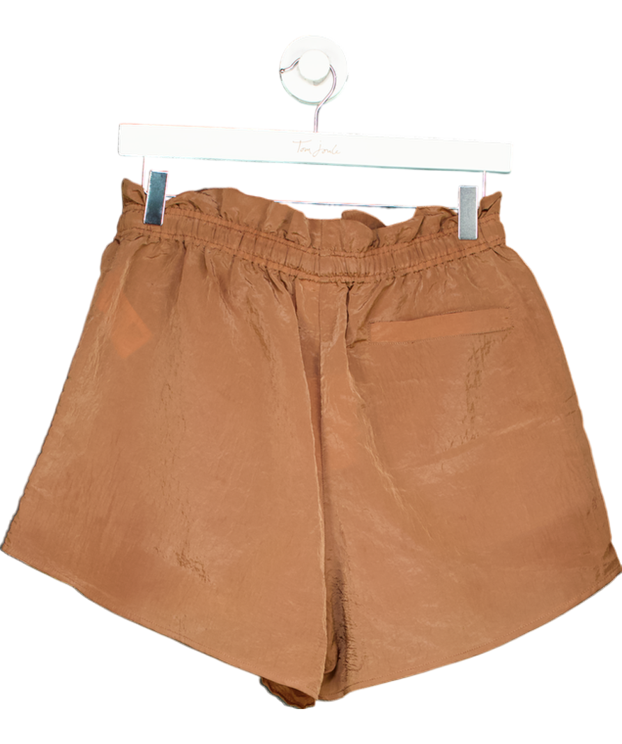 Varley Brown Tulair High-rise Short 3" UK M