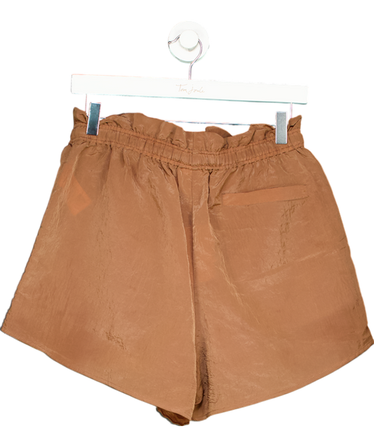 Varley Brown Tulair High-rise Short 3" UK M