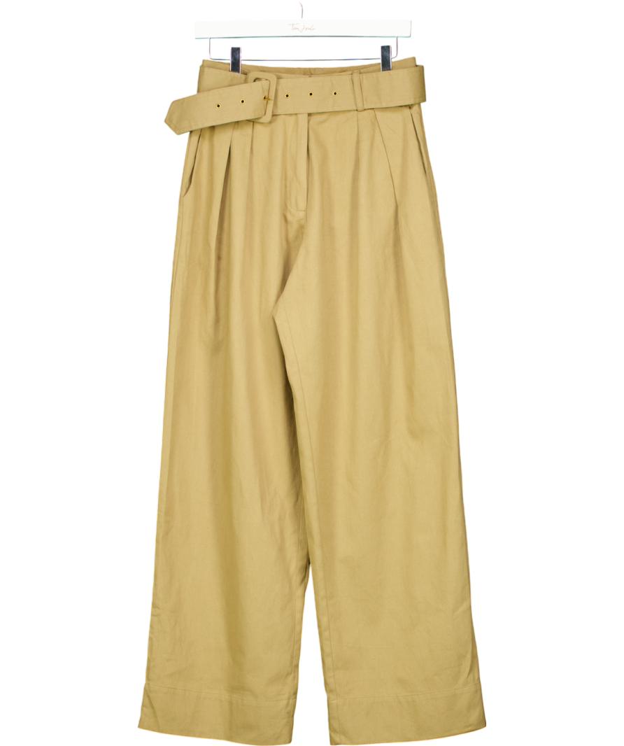 W. Icons Beige Carla Chino In Camel UK S