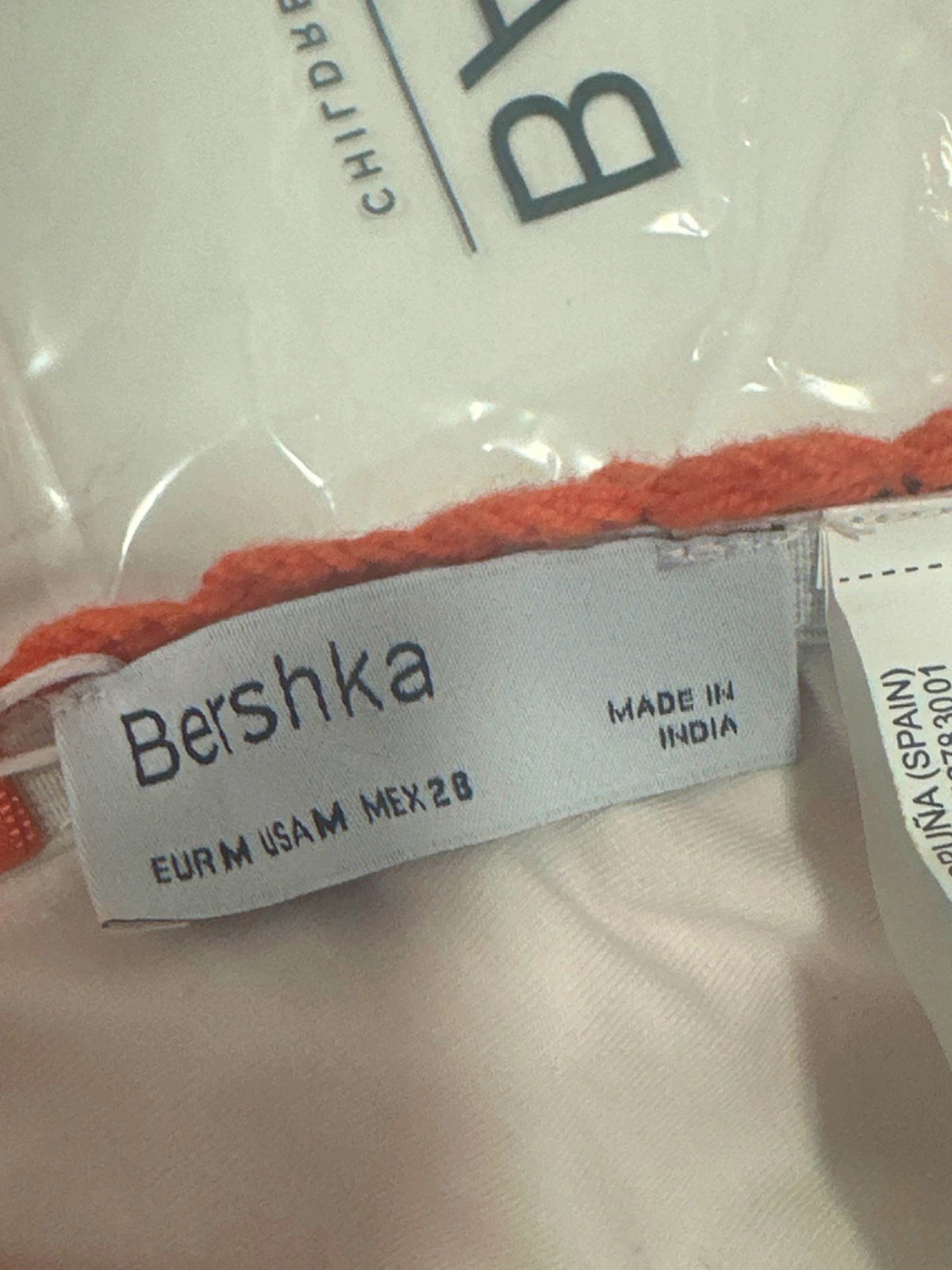 Bershka Multicolour Crochet Bikini Top UK M