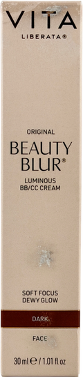Vita Liberata Beauty Blur Face  Bb/cc Cream Dark 30ml