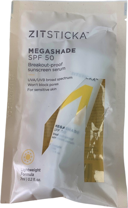 ZitSticka Megashade SPF 50 Sunscreen Serum  7ml