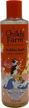 childs farm Sweet Orange Bubble Bath 250ml