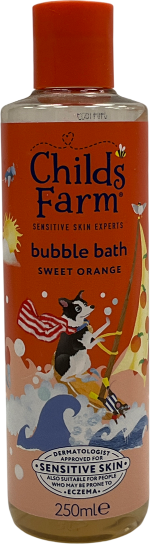 childs farm Sweet Orange Bubble Bath 250ml