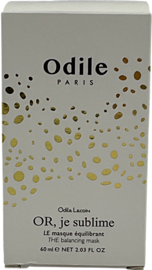 odile Or, Je Sublime - The Balancing Mask 60ml