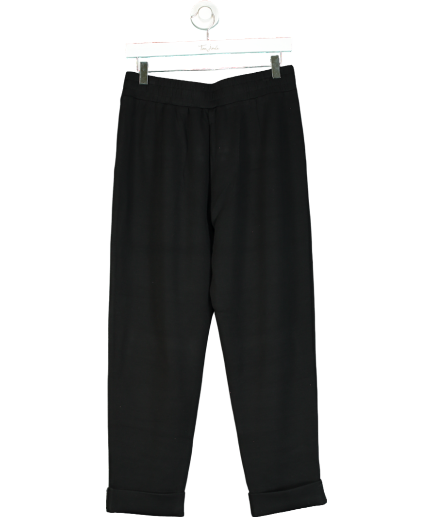 Varley Black The Rolled Cuff Jogger UK M
