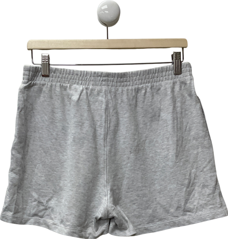 Brandy Melville Grey Name:emery Cotton Sweatshorts One Size