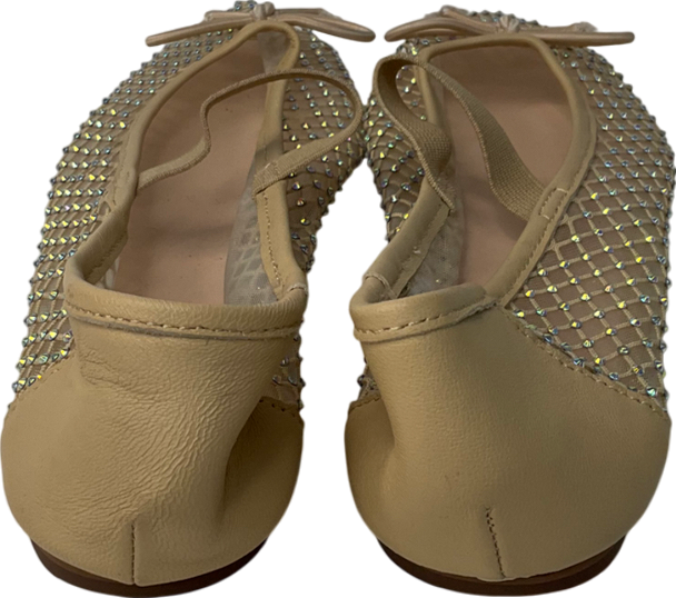 Dune Cream London Happeningg Pump UK 5 EU 38 👠