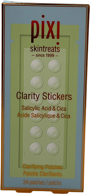 Pixi Clarity Salicylic Acid Blemish Spot Stickers (24 Patches) 24 patches