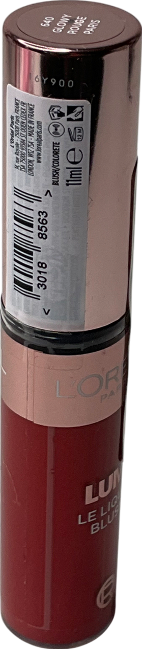 loreal Lumi Le Liquid Blush 640 11 ml
