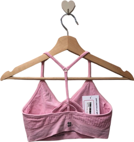 Sweaty Betty Pink Sports Bra UK S