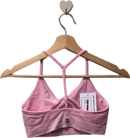 Sweaty Betty Pink Sports Bra UK S