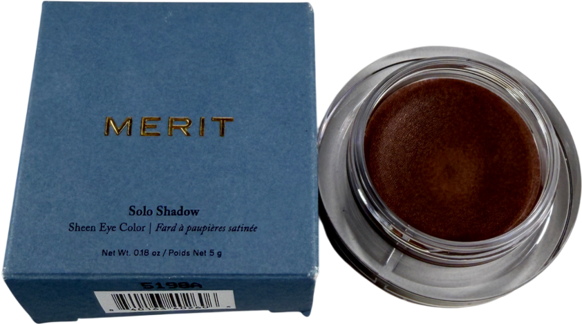 Merit Solo Shadow Cream-to-powder Soft Matte Eyeshadow Iris 5g
