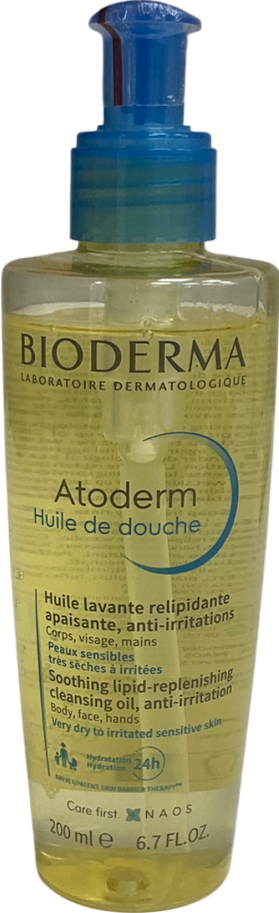 Bioderma Cleansing Oil Normal To Very Dry Skin 200ml