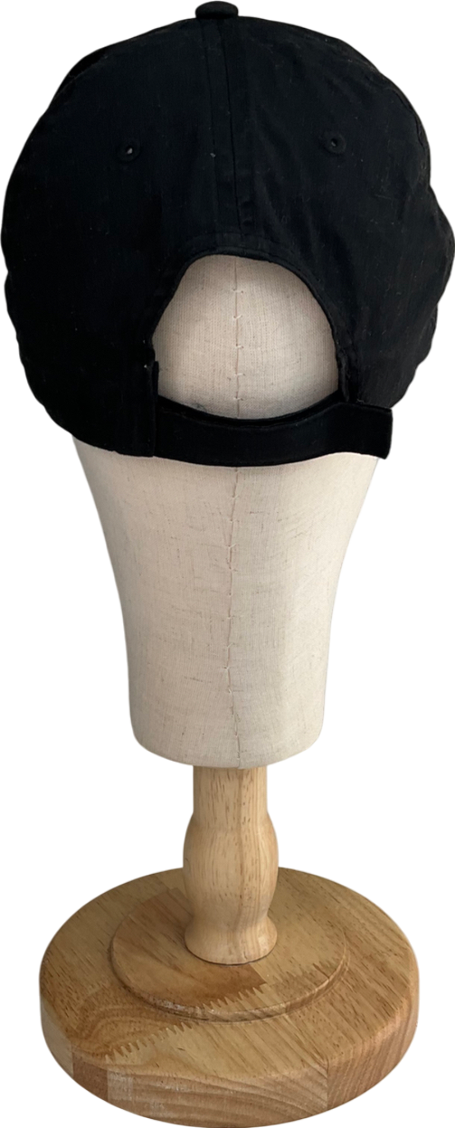 alo yoga Black Washed Off-duty Cap One Size