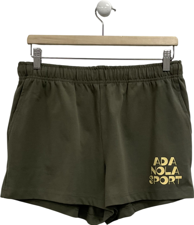 Adanola Green Pull On Jersey Shorts UK S