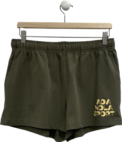 Adanola Green Pull On Jersey Shorts UK S