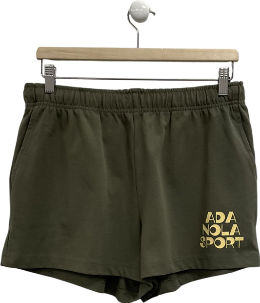 Adanola Green Pull On Jersey Shorts UK S