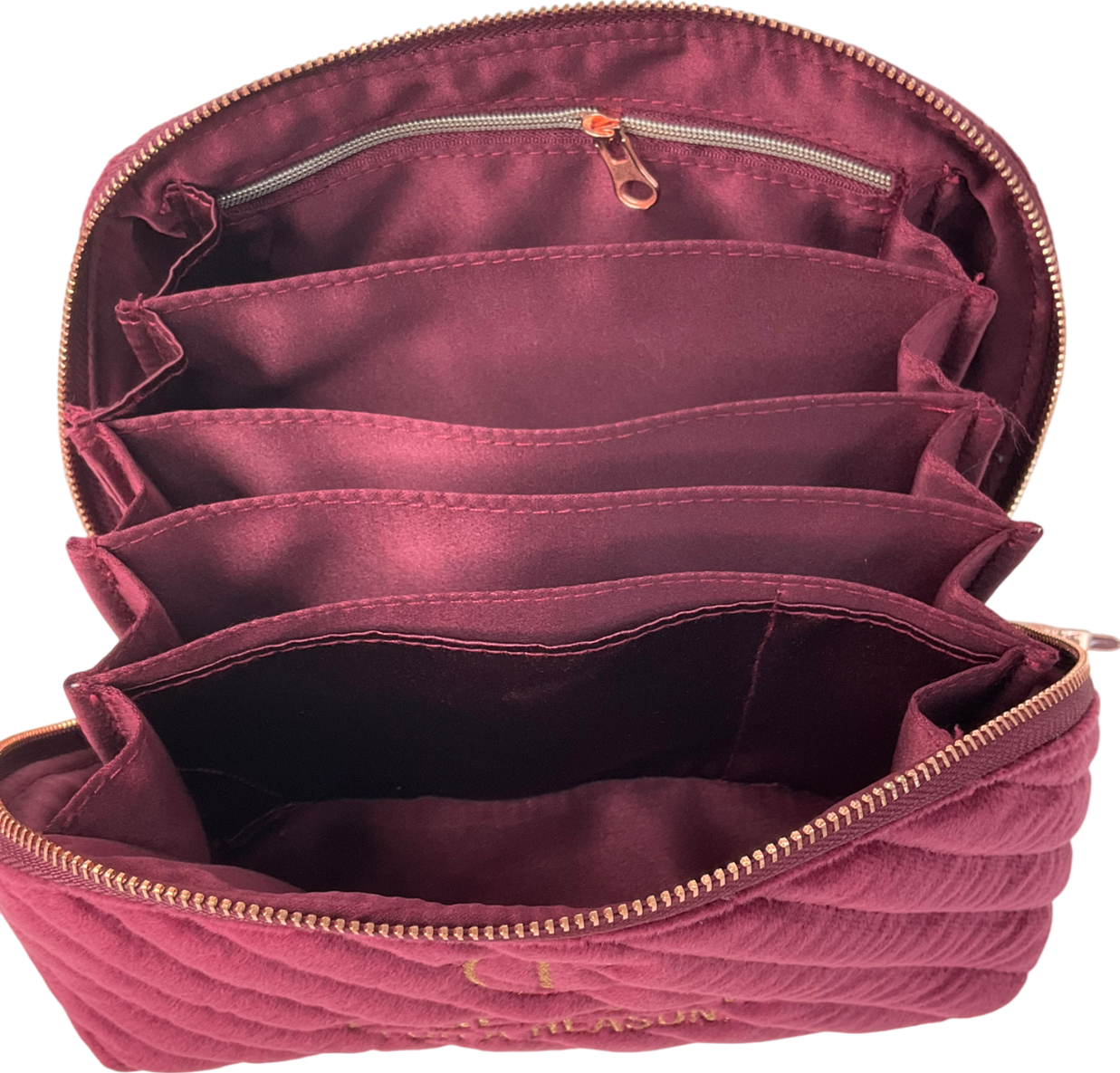 Charlotte Tilbury Red Platinum Jubilee Make Up Bag One Size