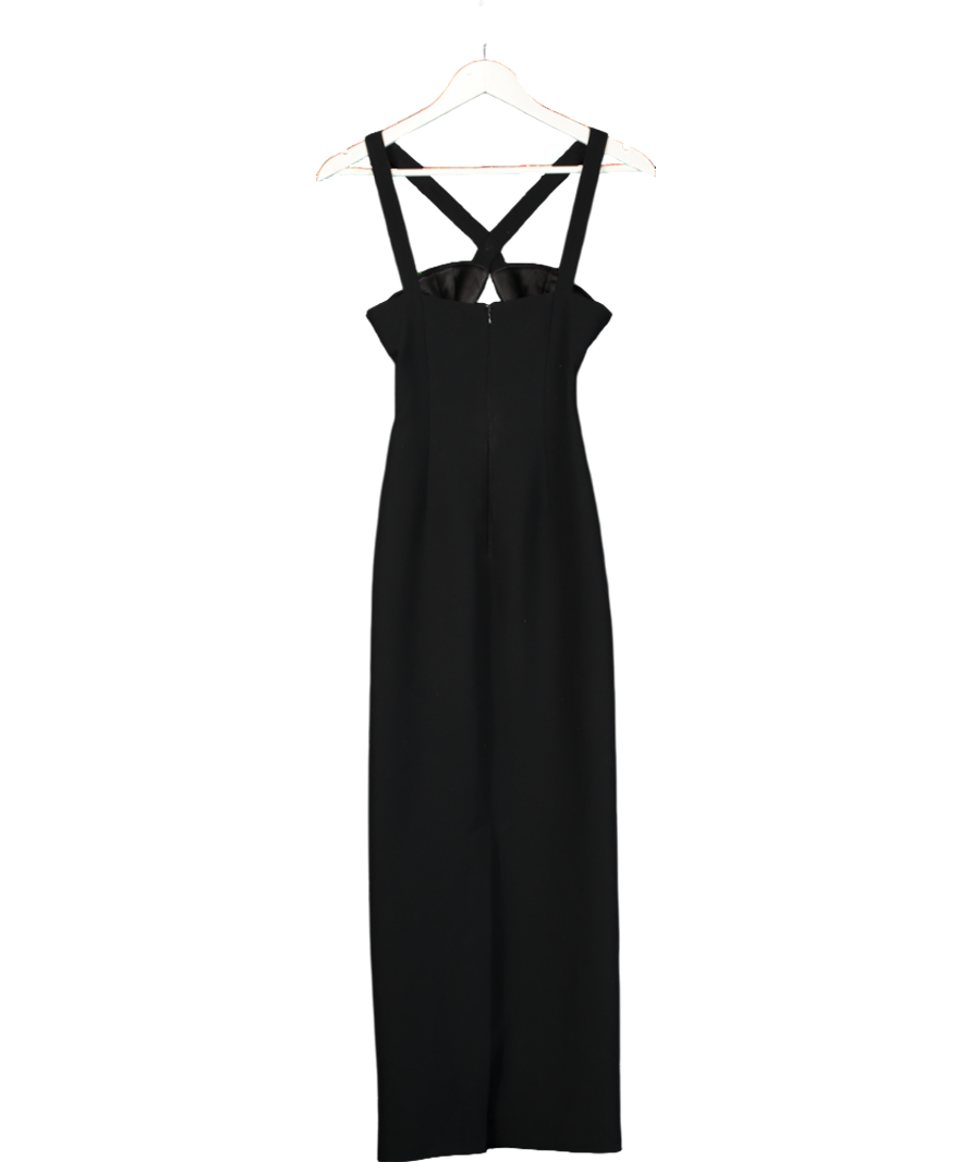 New Arrivals Black Semiramis Dress UK 6