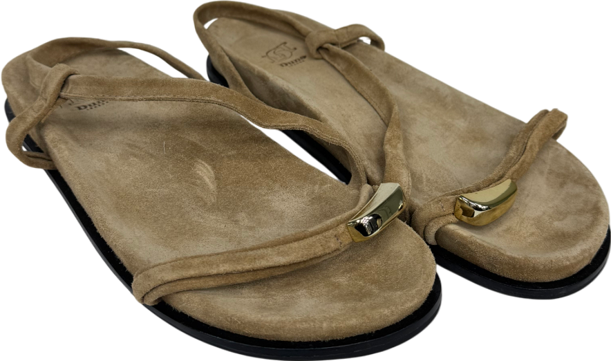 Dune Beige Lyn Sandal UK 7 EU 40 👠