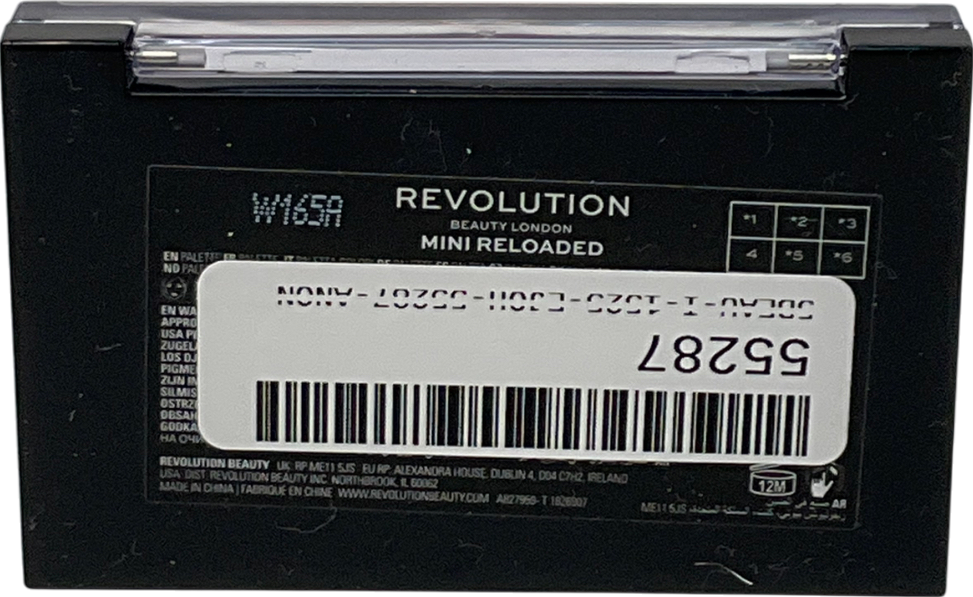 Revolution Mini Colour Reloaded Palette Mini Reloaded One size