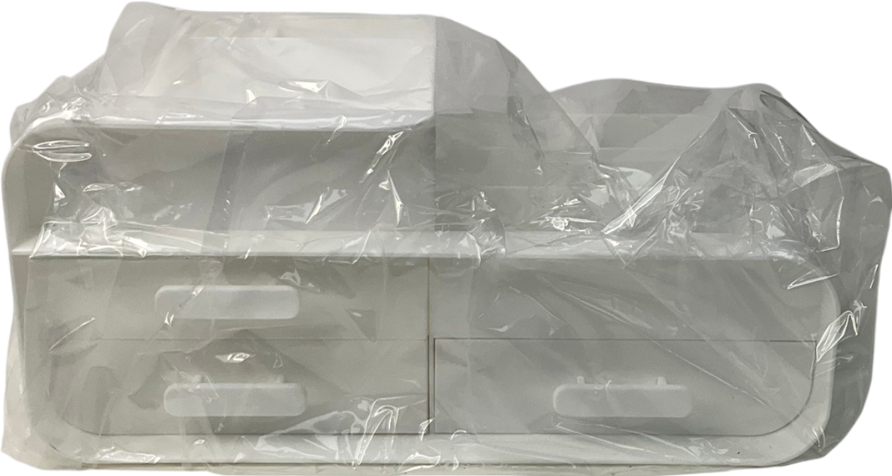 Makeup Storage White One size