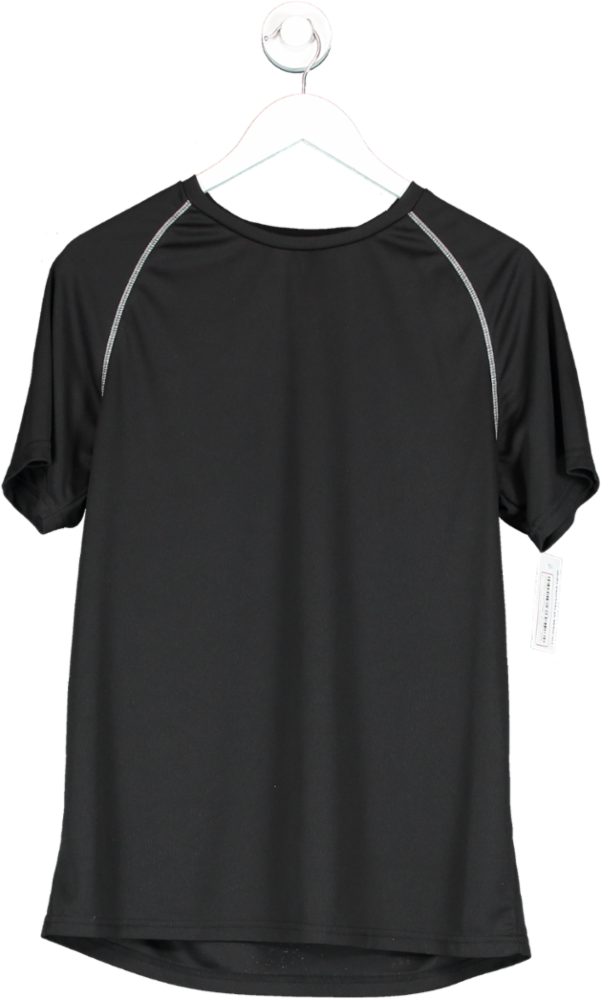 Mountain Warehouse Black Isocool Quick Drying T Shirt UK M