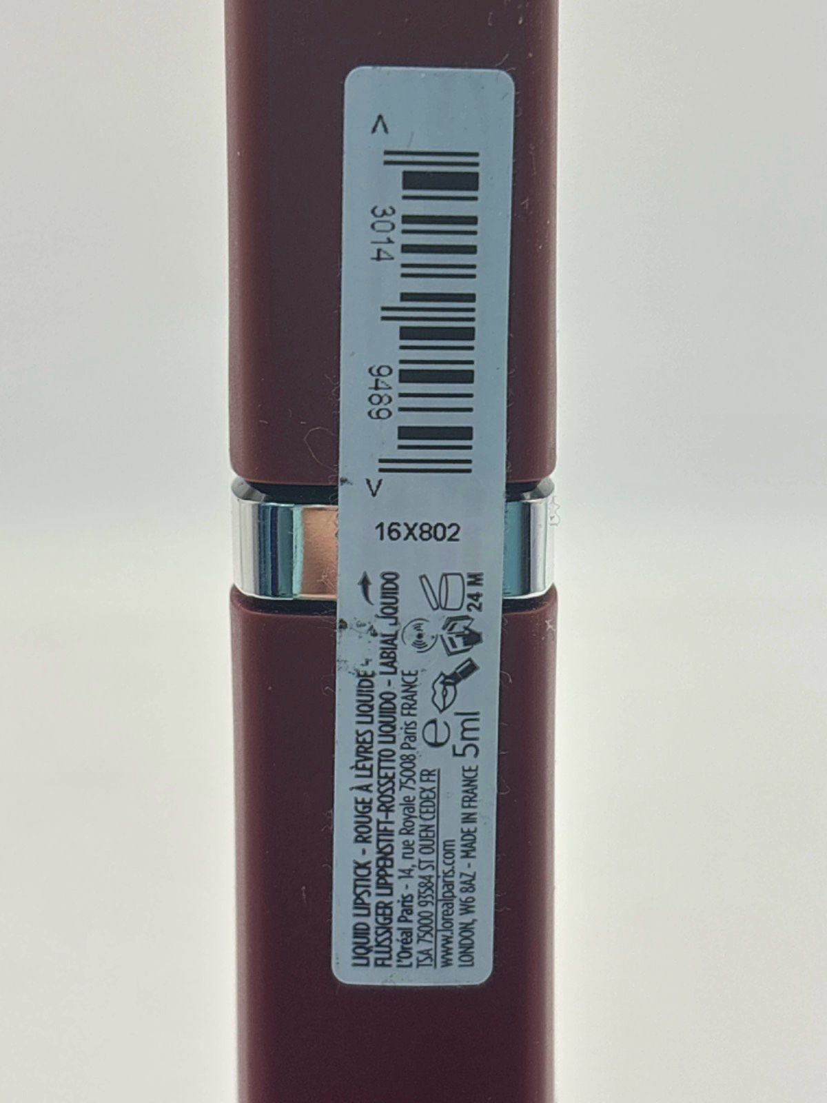 L'Oréal Paris Lipstick 5ml