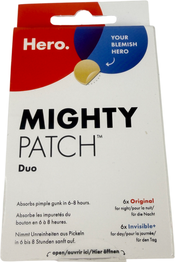 Hero Spot Patches X 12