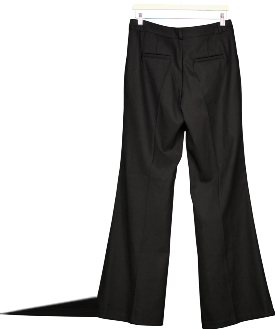 The Frankie Shop Kinsale Bootcut Pants - Black UK L