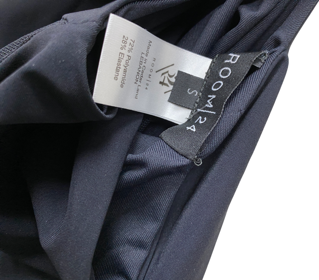 Room 24 Adela Bodysuit Black UK S