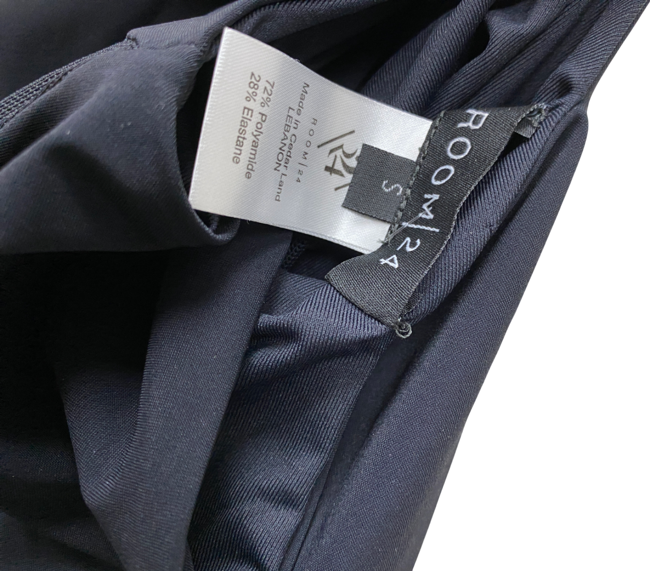 Room 24 Adela Bodysuit Black UK S