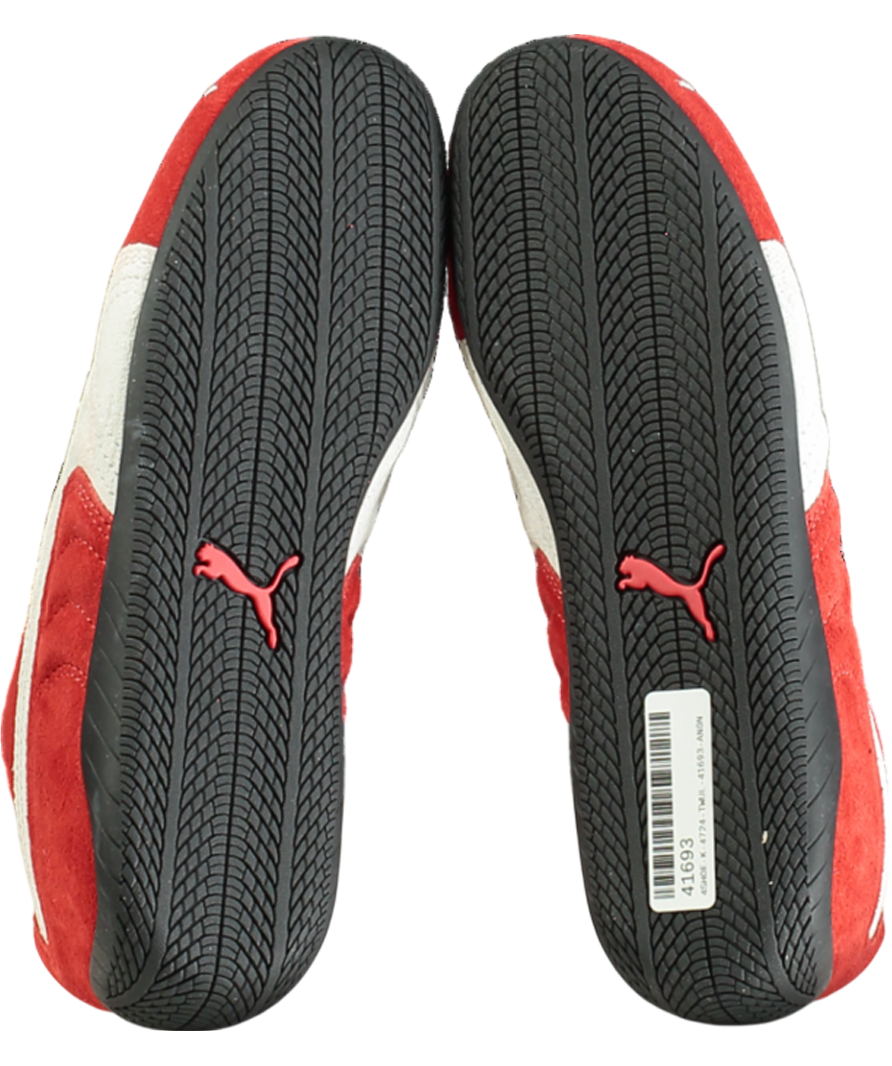 Puma Red Speedcat Og Sneakers Unisex Trainers UK 4 EU 37 👠