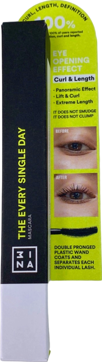 3ina The Every Single Day Mascara  7 ml