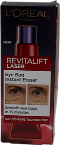 Loreal Revitalift Laser Instant Eye Bag Eraser 15ml